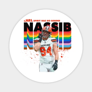 Carl Nassib Magnet